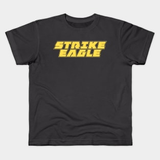 Strike Eagle "Block" Logo Kids T-Shirt